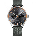 Bering Titanium Collection  Dial Mens Quartz Watch 11539-879
