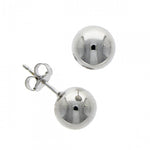 9ct  Classic Ball Stud Earrings (8mm)