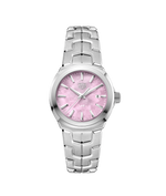TAG Heuer Link Lady Pink Mother of Pearl Dial Stainless Steel Womens Quartz Watch WBC1317.BA0600