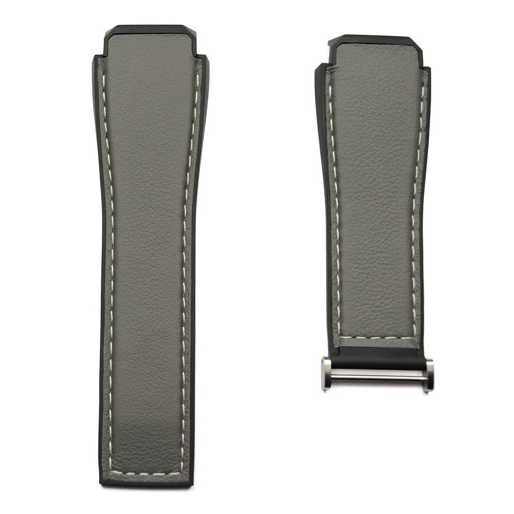 TAG Heuer Connected Modular 45 Grey Calfskin Strap 1FT6104