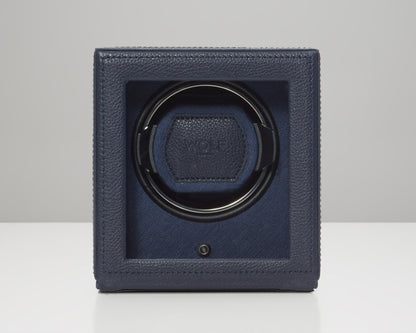 WOLF Navy Cub Single Winder with Cover Watch Winding Box 461117