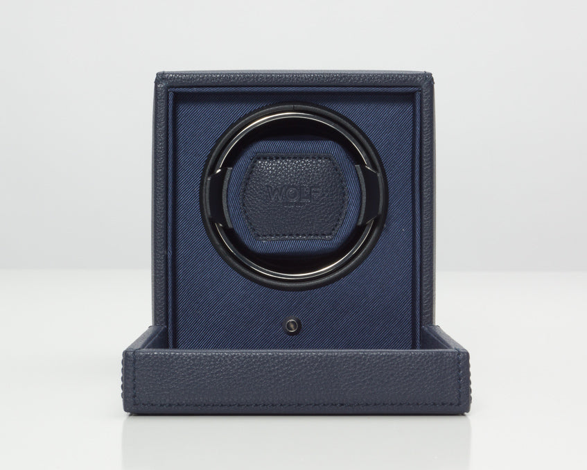 WOLF Navy Cub Single Winder with Cover Watch Winding Box 461117