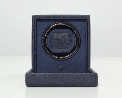 WOLF Navy Cub Single Winder with Cover Watch Winding Box 461117