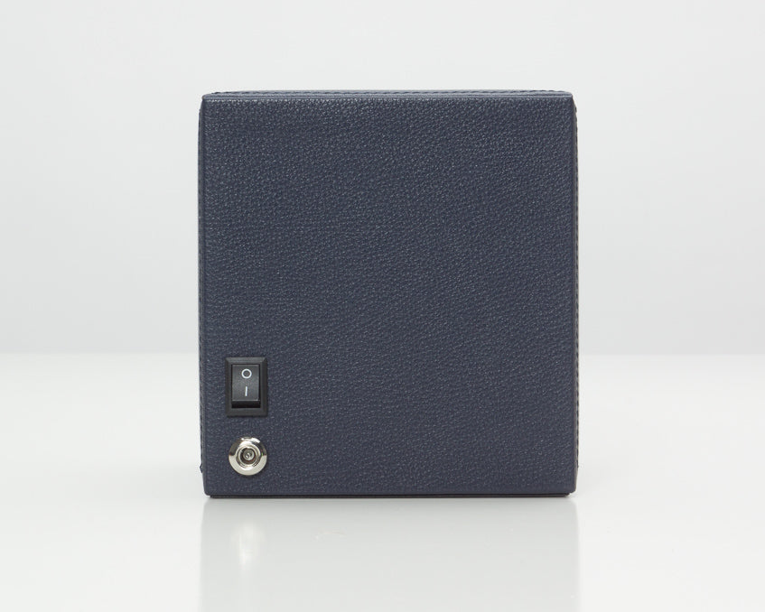 WOLF Navy Cub Single Winder with Cover Watch Winding Box 461117