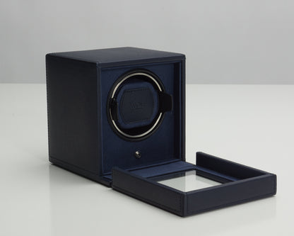 WOLF Navy Cub Single Winder with Cover Watch Winding Box 461117