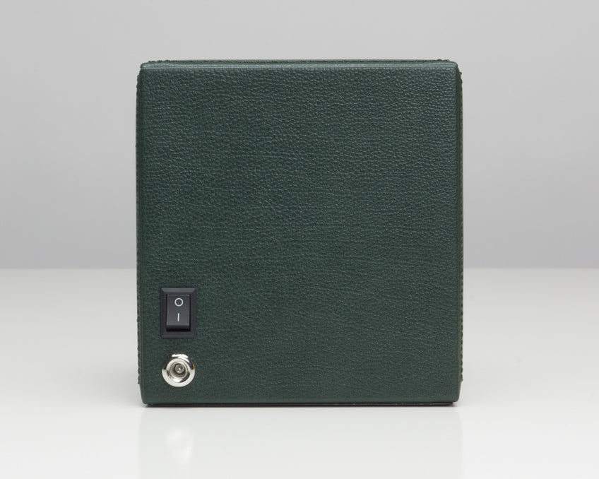 WOLF Green Cub Single Winder with Cover Watch Winding Box 461141