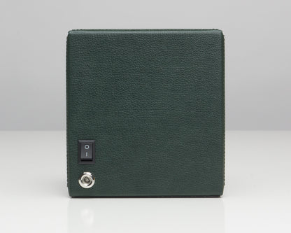 WOLF Green Cub Single Winder with Cover Watch Winding Box 461141