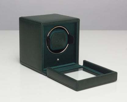 WOLF Green Cub Single Winder with Cover Watch Winding Box 461141