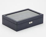 WOLF Howard  7 Piece Watch Storage Box with Tray 465217