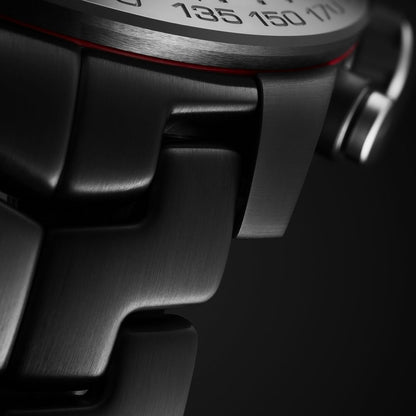 TAG Heuer Carrera Calibre HEUER 01 Automatic Black Stainless Steel Ayrton Senna Special Edition Mens Chronograph Watch CAR2A1L.BA0688