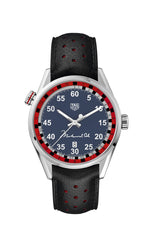 TAG Heuer Carrera Muhammad Ali Blue Dial Limited Edition Mens Watch WAR2A13.FC6337