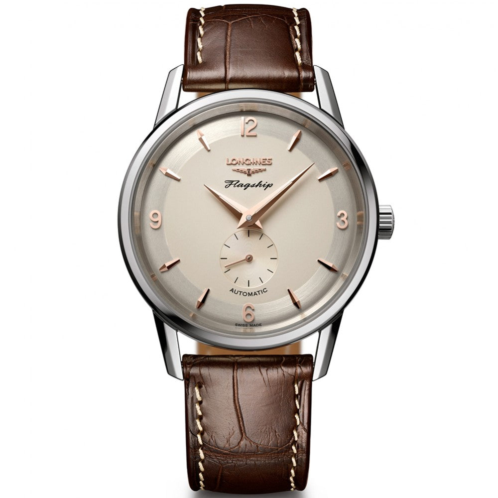 Longines Flagship Heritage 60th Anniversary Limited Edition Stainless Steel Mens Watch L48174762