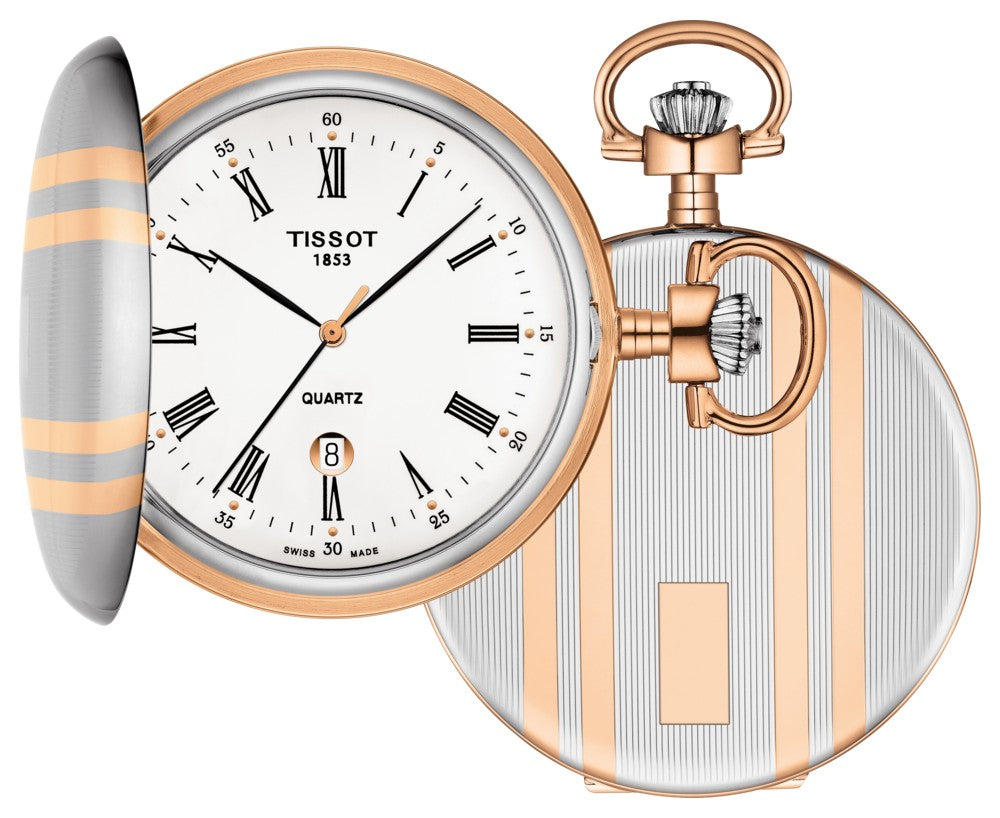 Tissot Savonnette Quartz Pocket Watch T8624102901300