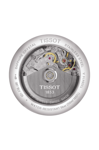 Tissot Le Locle Black Dial Stainless Steel Mens Valjoux Chronograph Watch T0064141105300