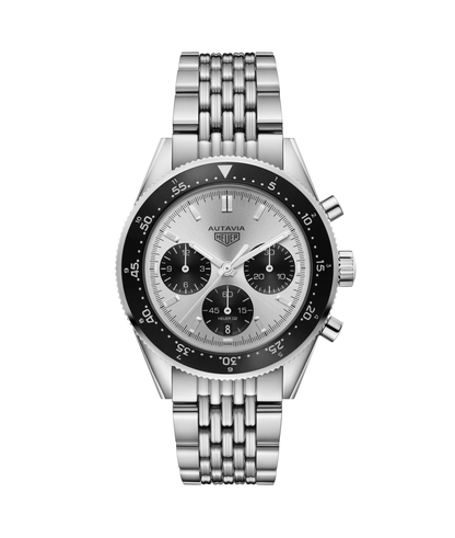 TAG Heuer Heritage Autavia Heuer 02 Jack Heuer 85th Anniversary Limited Edition Mens Chronograph Watch CBE2111.BA0687