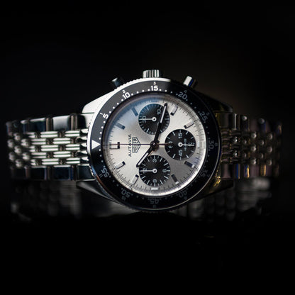 TAG Heuer Heritage Autavia Heuer 02 Jack Heuer 85th Anniversary Limited Edition Mens Chronograph Watch CBE2111.BA0687