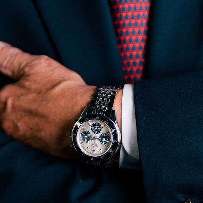 TAG Heuer Heritage Autavia Heuer 02 Jack Heuer 85th Anniversary Limited Edition Mens Chronograph Watch CBE2111.BA0687