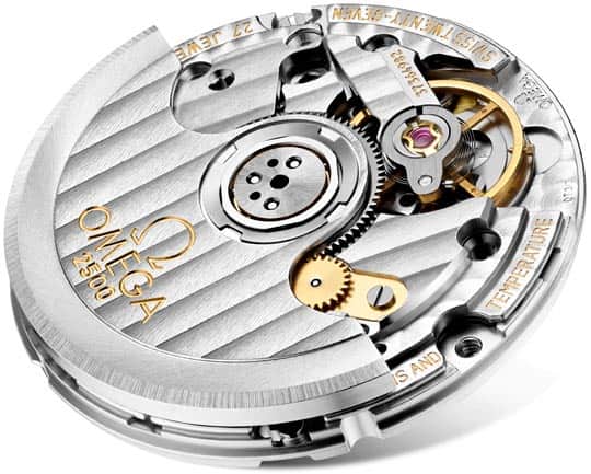 Omega De Ville Prestige Co-Axial Brown Dial Two Tone Stainless Steel & Rose Gold Womens Watch 32.7mm 42420332013001