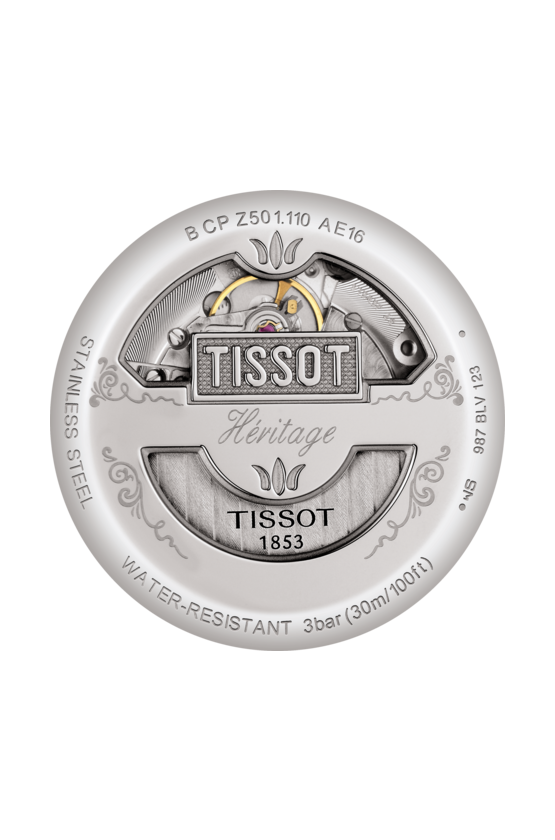 Tissot Heritage 1948 Silver Dial Stainless Steel Mens Chronograph Watch T66178233