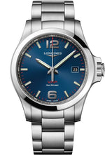 Longines Conquest V.H.P.  Stainless Steel Mens Quartz Watch L37264966