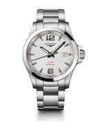 Longines Conquest V.H.P.  Stainless Steel Mens Quartz Watch L37264766