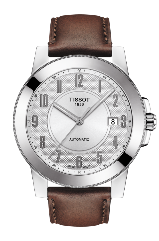 Tissot Gentleman Swissmatic Silver Dial Stainless Steel Mens Watch T0984071603200
