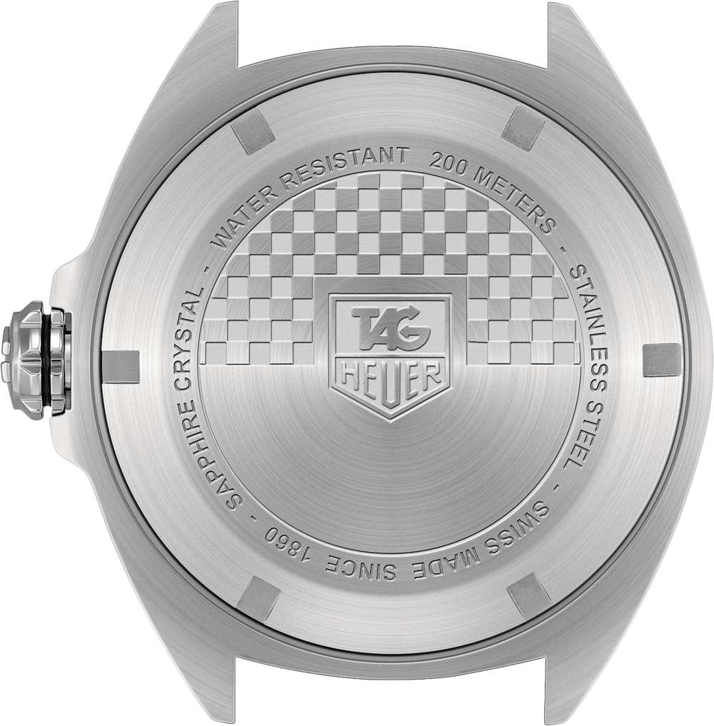 TAG Heuer Formula 1 Blue Dial Stainless Steel Mens Quartz Watch WAZ1118.BA0875