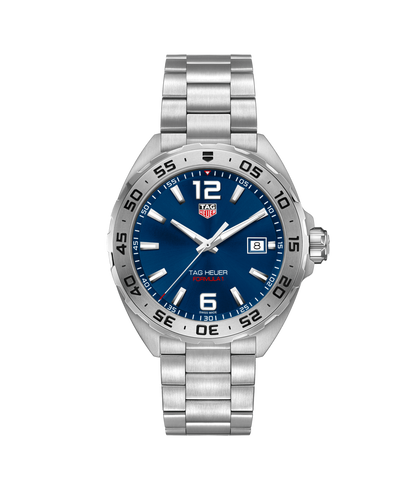 TAG Heuer Formula 1 Blue Dial Stainless Steel Mens Quartz Watch WAZ1118.BA0875