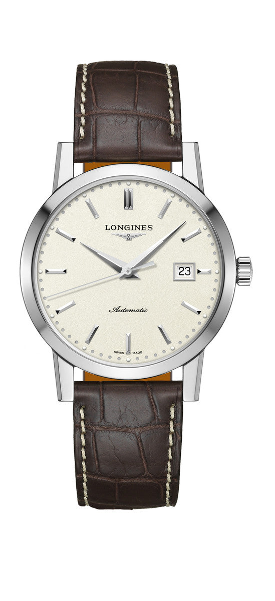 Longines Heritage 1832 Beige Dial Stainless Steel Mens Watch L48254922