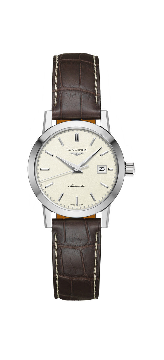 Longines Heritage 1832 Beige Dial Stainless Steel Womens Watch L43254922