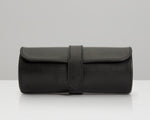 WOLF Blake Black Travel/Storage Watch Roll 305602