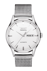 Tissot Heritage Visodate Silver Dial Stainless Steel Mens Watch T0194301103100