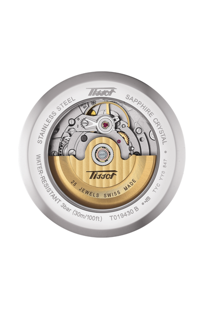 Tissot Heritage Visodate Silver Dial Stainless Steel Mens Watch T0194301103100