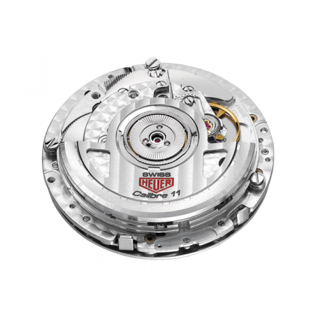 TAG Heuer Monaco Calibre 11 Gulf Special Edition Stainless Steel Mens Chronograph Watch CAW211R.FC6401