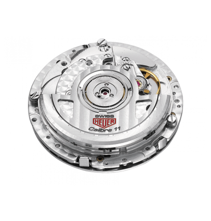 TAG Heuer Monaco Calibre 11 Gulf Special Edition Stainless Steel Mens Chronograph Watch CAW211R.FC6401