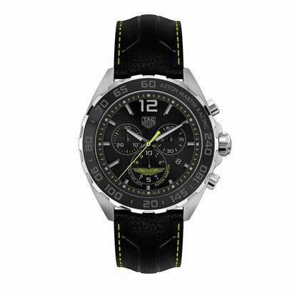 TAG Heuer Formula 1 Aston Martin Special Edition Stainless Steel Mens Quartz Chronograph Watch CAZ101P.FC8245