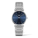Longines La Grande Classique de Longines Blue Dial Stainless Steel Mens Quartz Watch L47554956