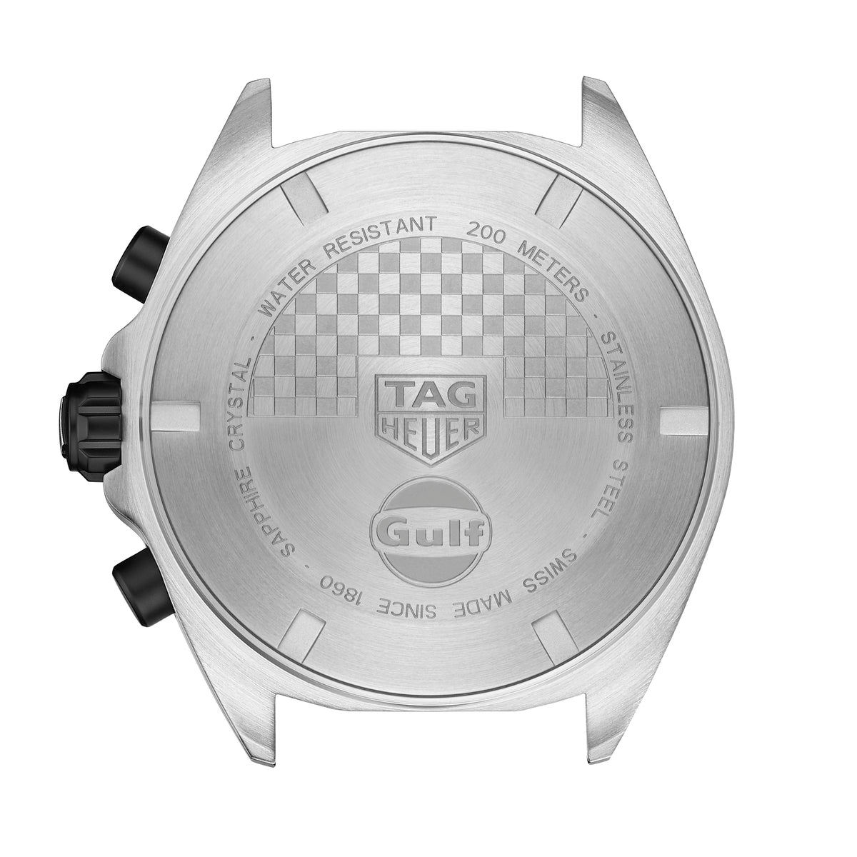 TAG Heuer Formula 1 Gulf Special Edition Stainless Steel Mens Quartz Chronograph Watch CAZ101N.FC8243