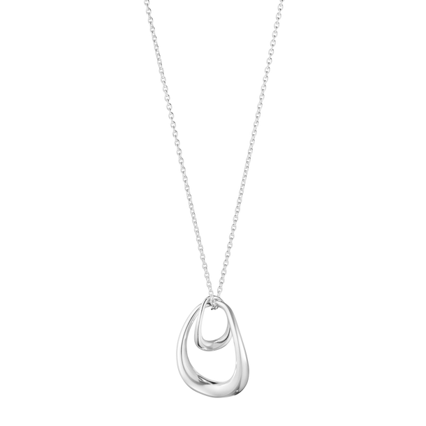 Georg Jensen OFFSPRING Sterling Silver Pendant Necklace 10012762
