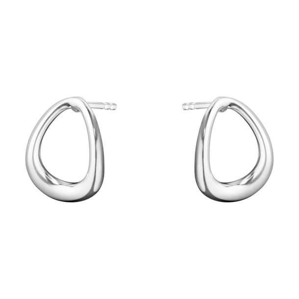 Georg Jensen OFFSPRING Sterling Silver Stud Earrings 10012753