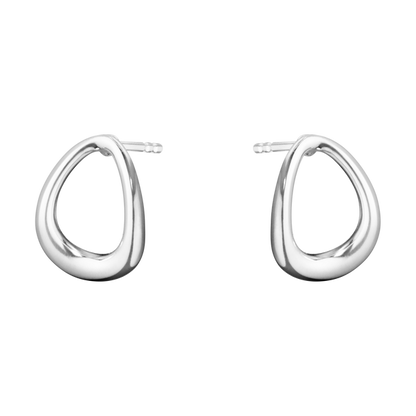 Georg Jensen OFFSPRING Sterling Silver Stud Earrings 10012753