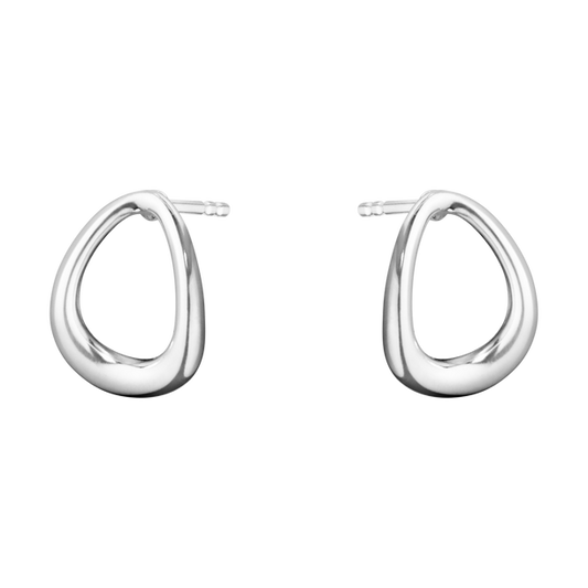 Georg Jensen OFFSPRING Sterling Silver Stud Earrings 10012753