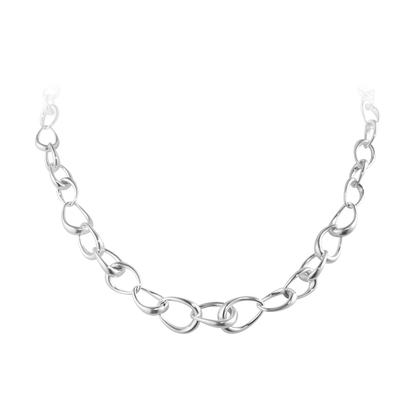 Georg Jensen OFFSPRING Sterling Silver Necklace 10012558