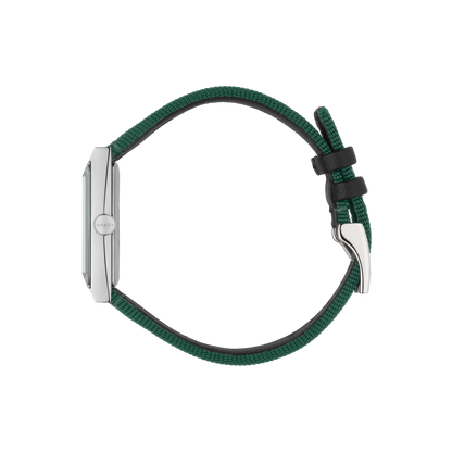 Gucci G-Frame Multi-Colour Mother-of-Pearl Dial Stainless Steel Womens Quartz Watch YA147404