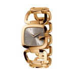 Gucci G-Gucci  PVD Gold Plated Womens Quartz Watch YA125511