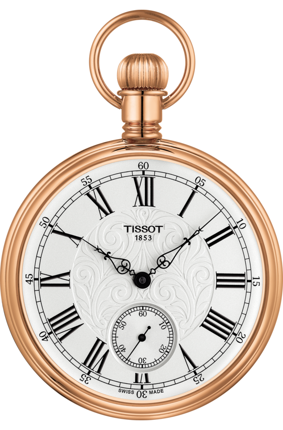 Tissot Lepine Mechanical Pocket Watch T8614059903301
