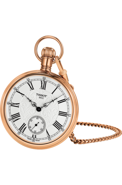 Tissot Lepine Mechanical Pocket Watch T8614059903301