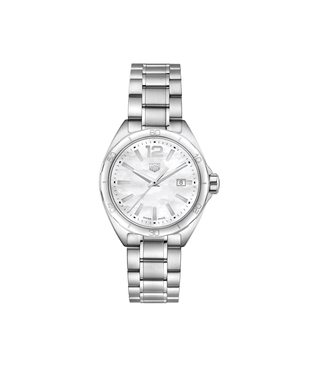 TAG Heuer Formula 1 Mother of Pearl Dial Stainless Steel Womens Quartz Watch WBJ1418.BA0664