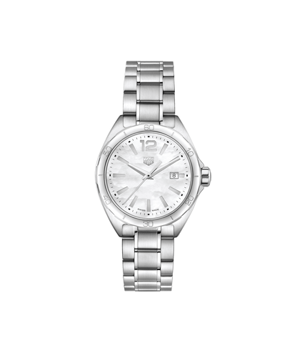 TAG Heuer Formula 1 Mother of Pearl Dial Stainless Steel Womens Quartz Watch WBJ1418.BA0664