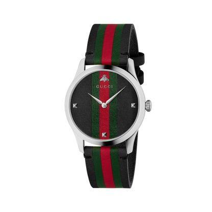 Gucci G-Timeless Le Marché des Merveilles Multi-Colour Dial Stainless Steel Unisex Quartz Watch YA1264079